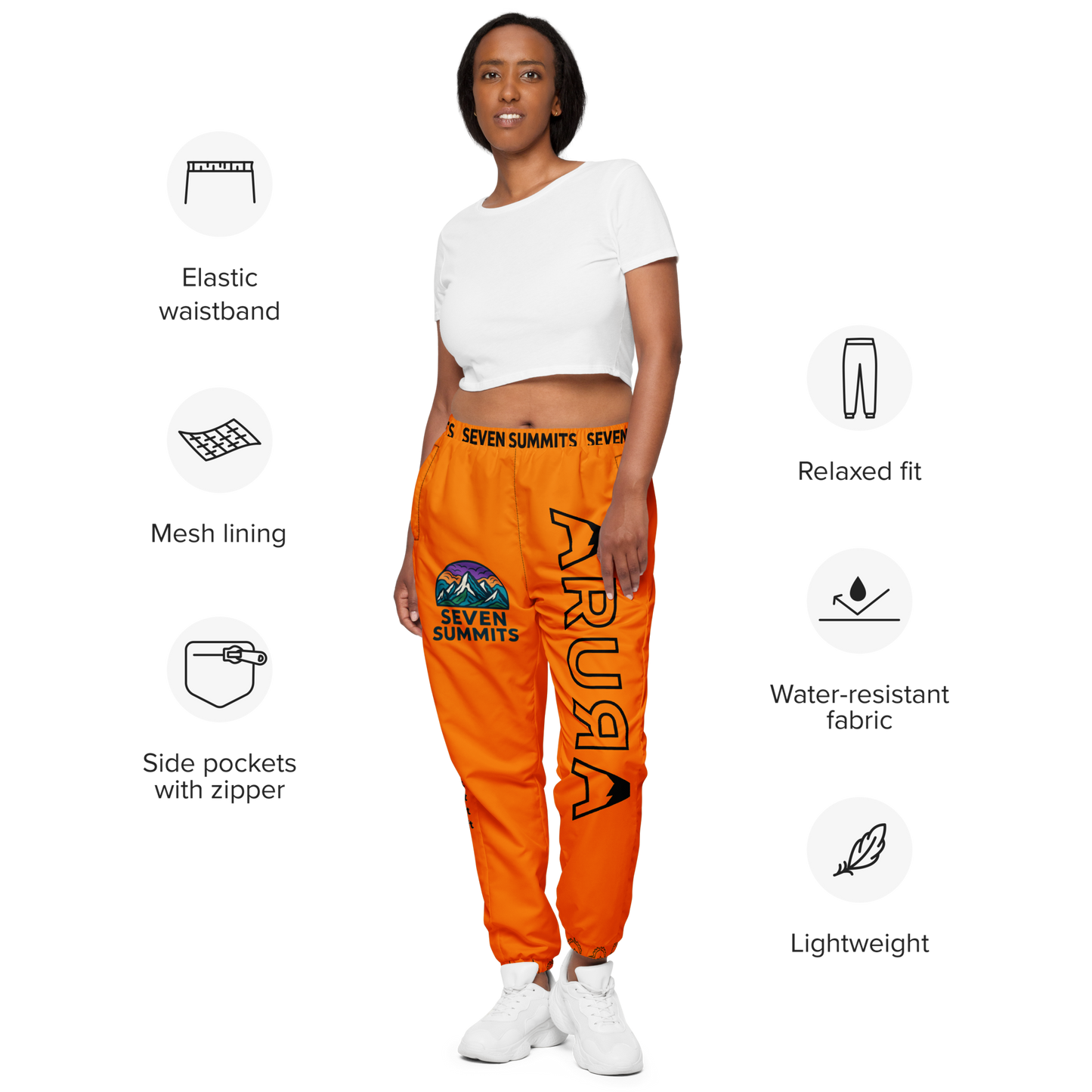 unisex seven summits collection track pants