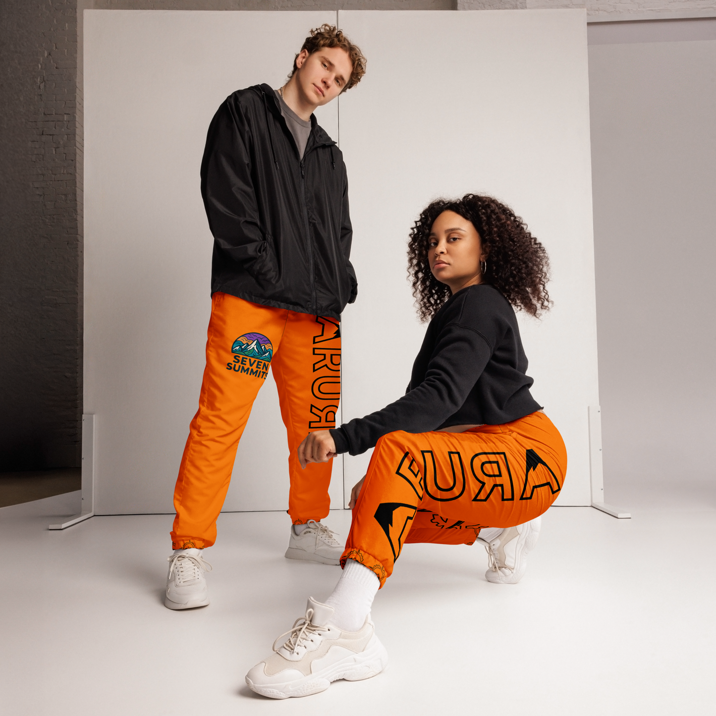 unisex seven summits collection track pants