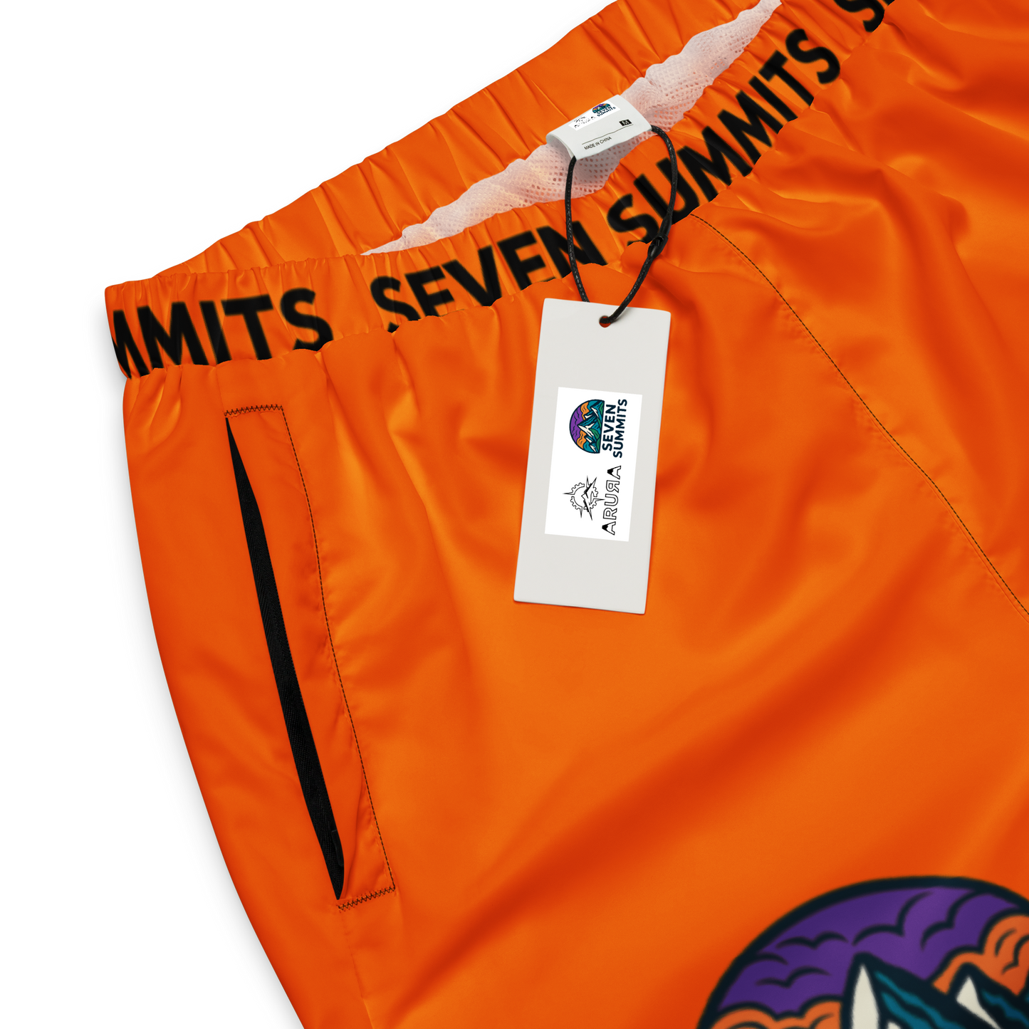 unisex seven summits collection track pants