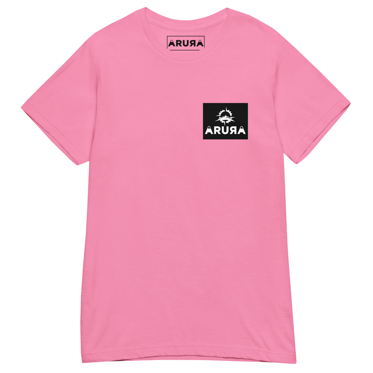 womens square logo short sleeve tee