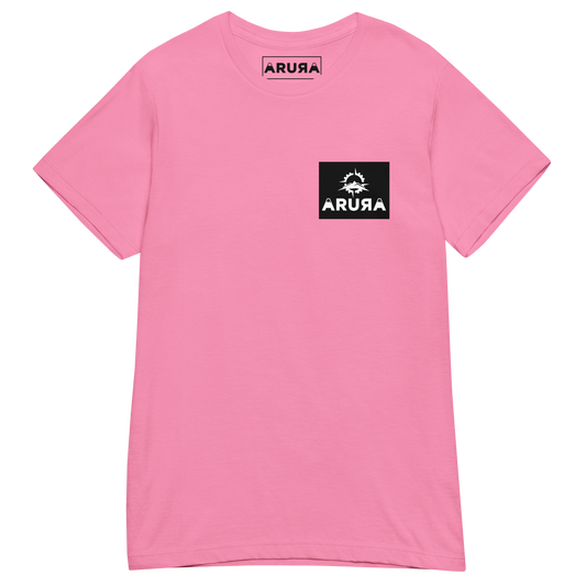womens square logo short sleeve tee