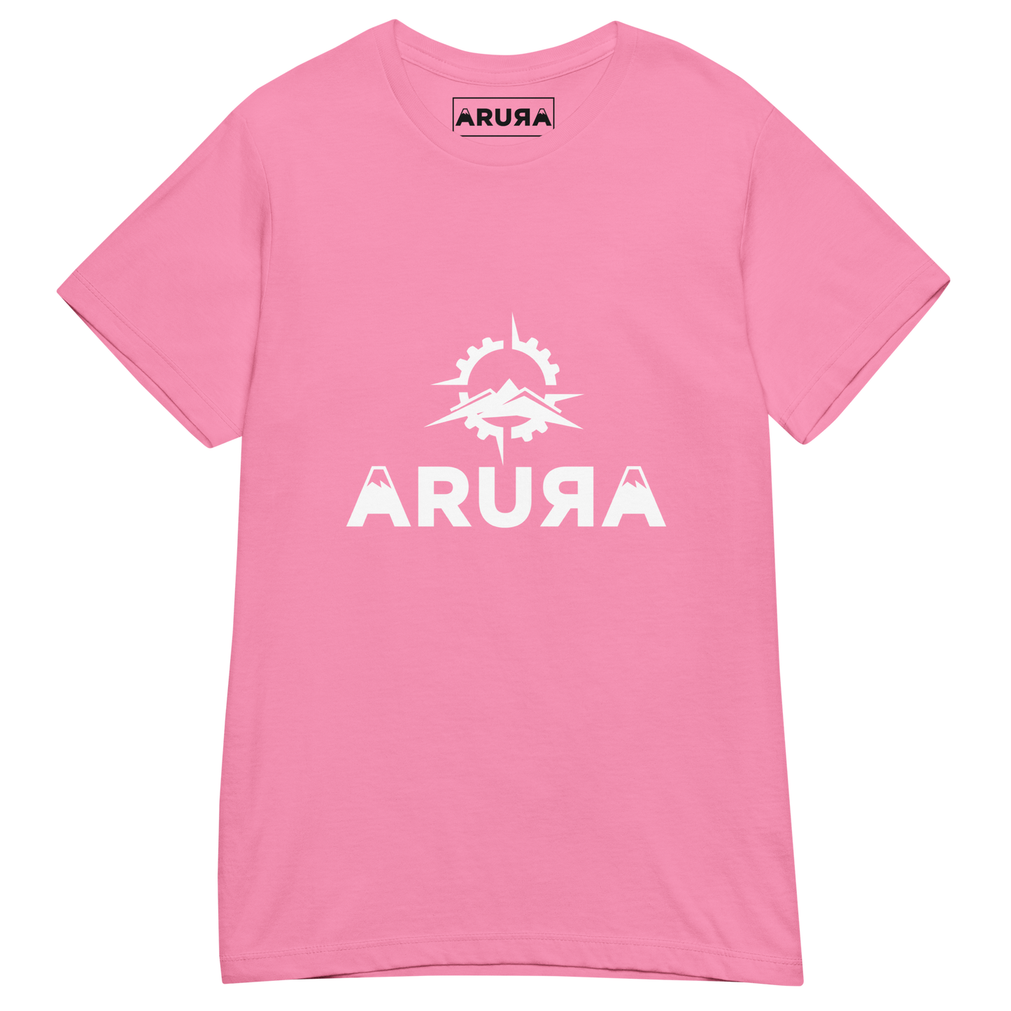 women’s basic softstyle block logo t-shirt
