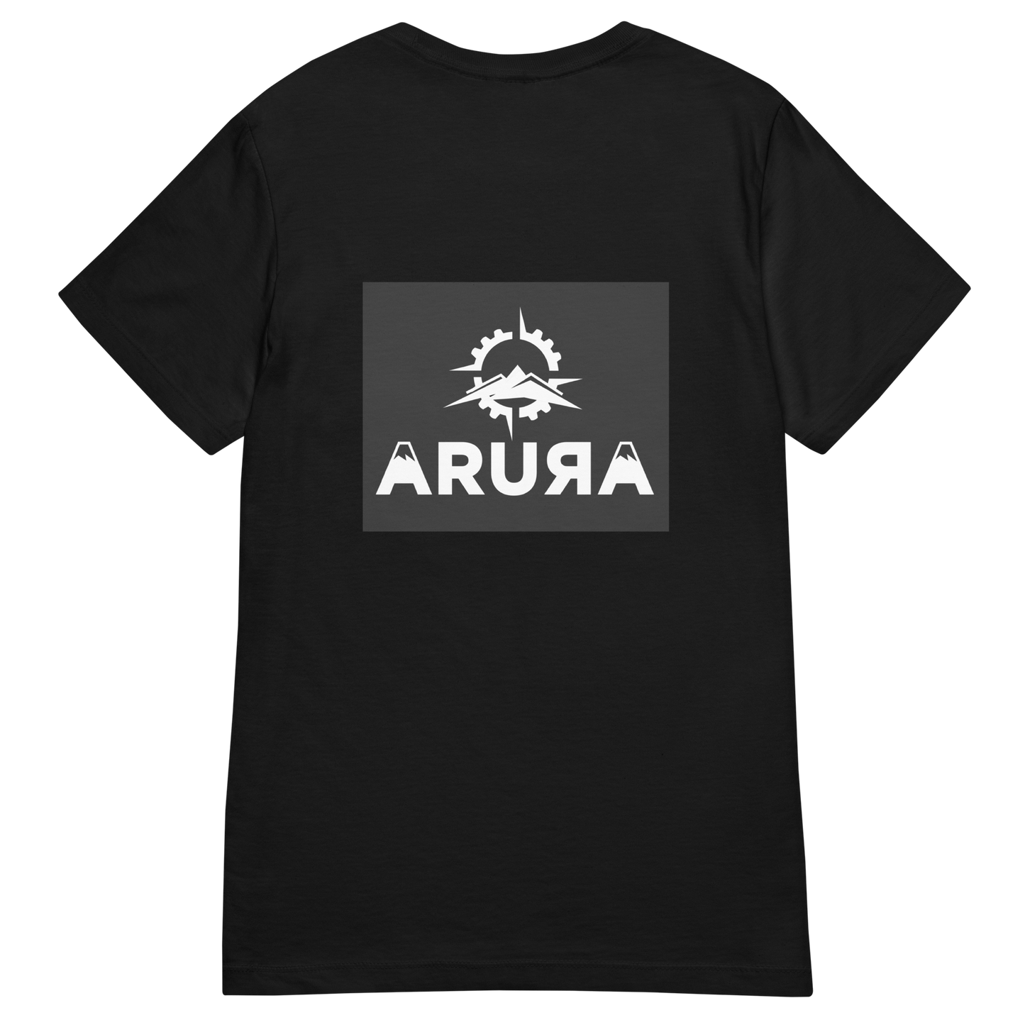 womens square logo short sleeve tee