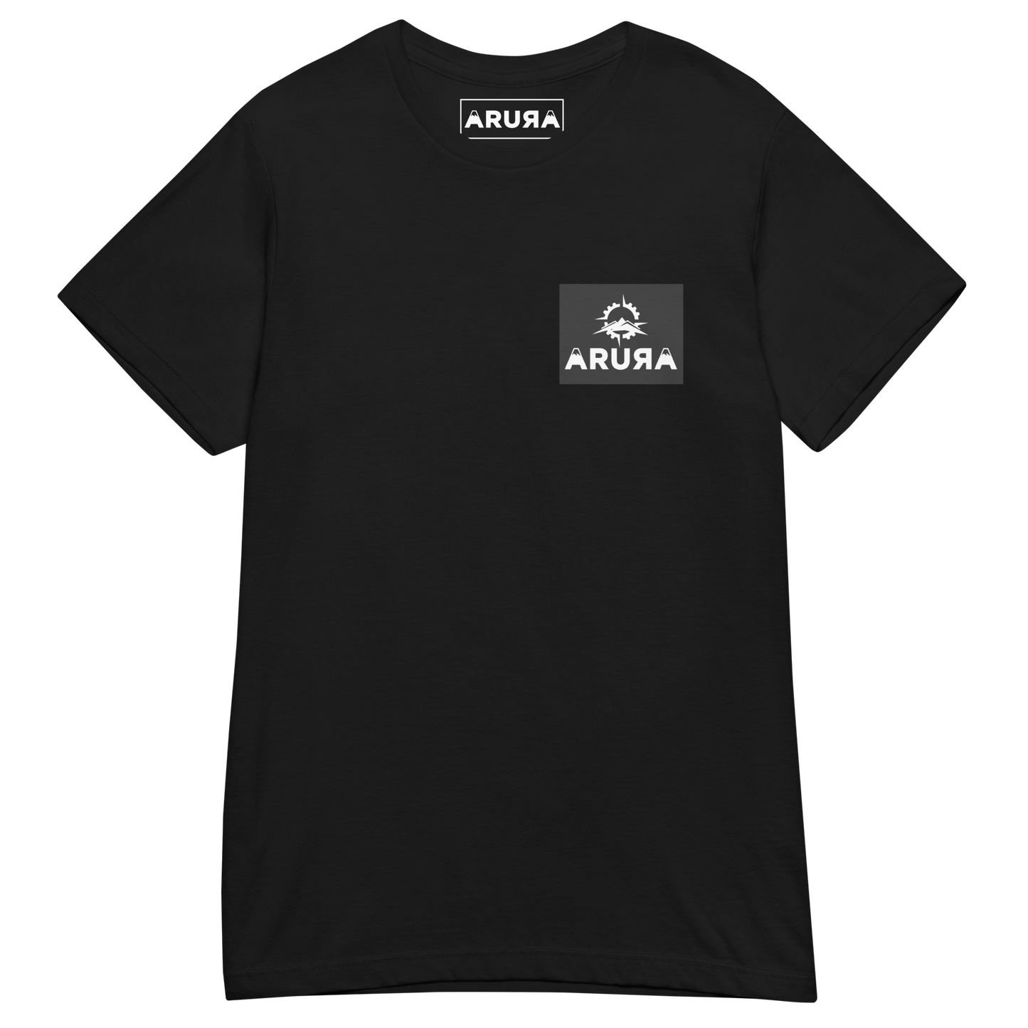 womens square logo short sleeve tee
