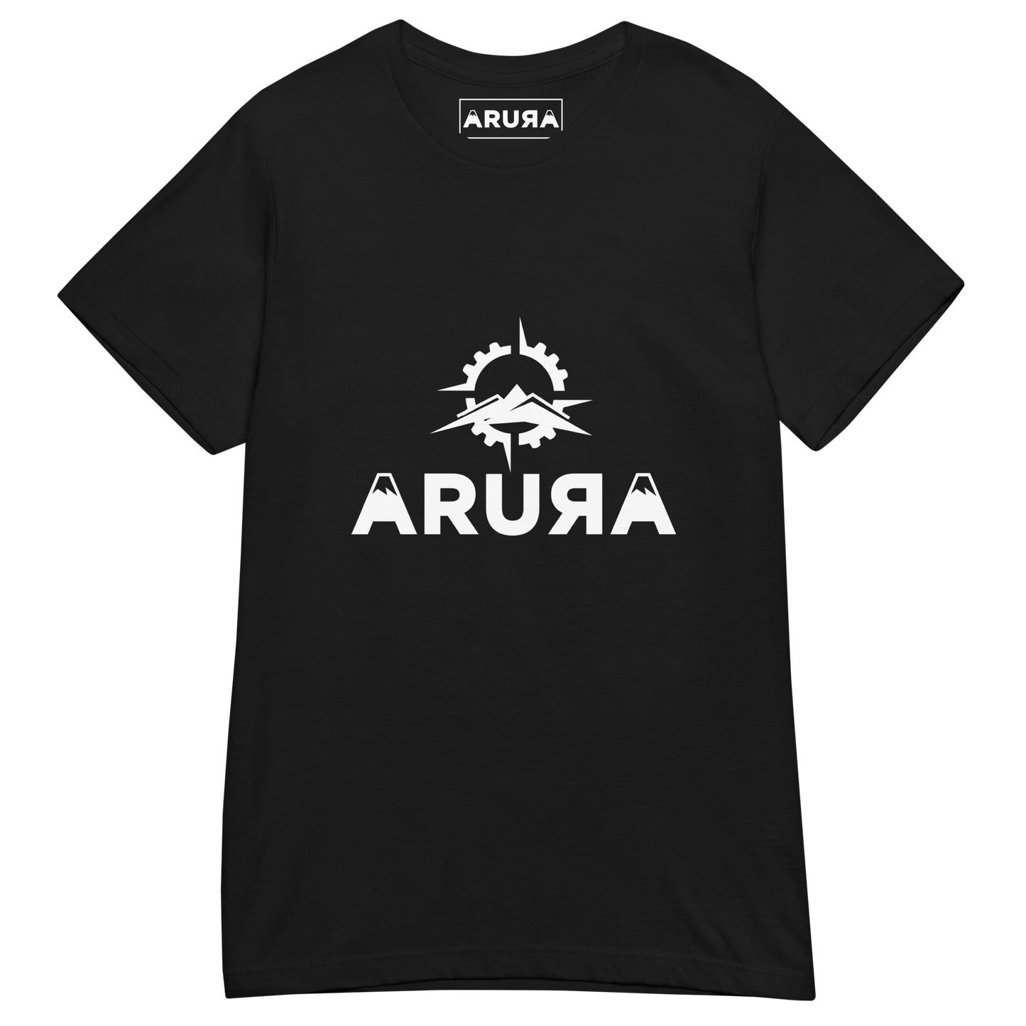 women’s basic softstyle block logo t-shirt