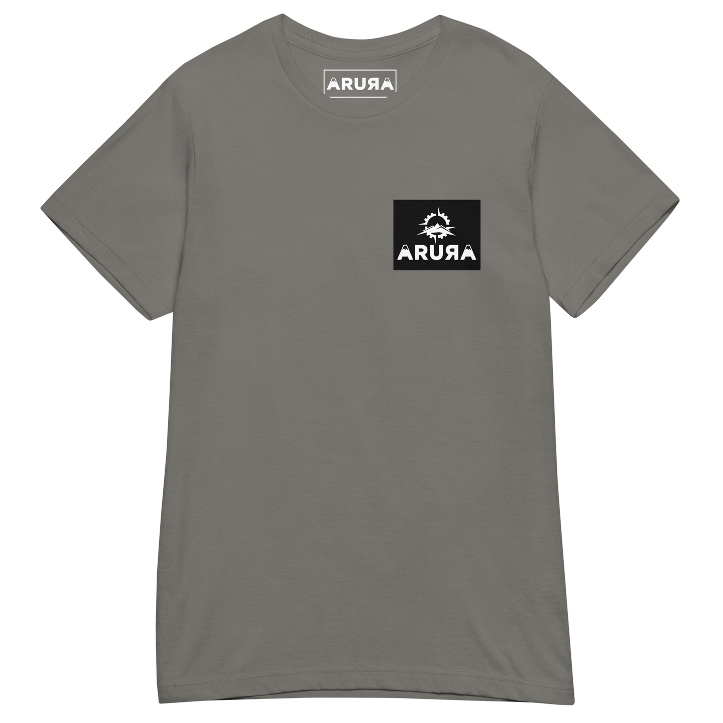womens square logo short sleeve tee