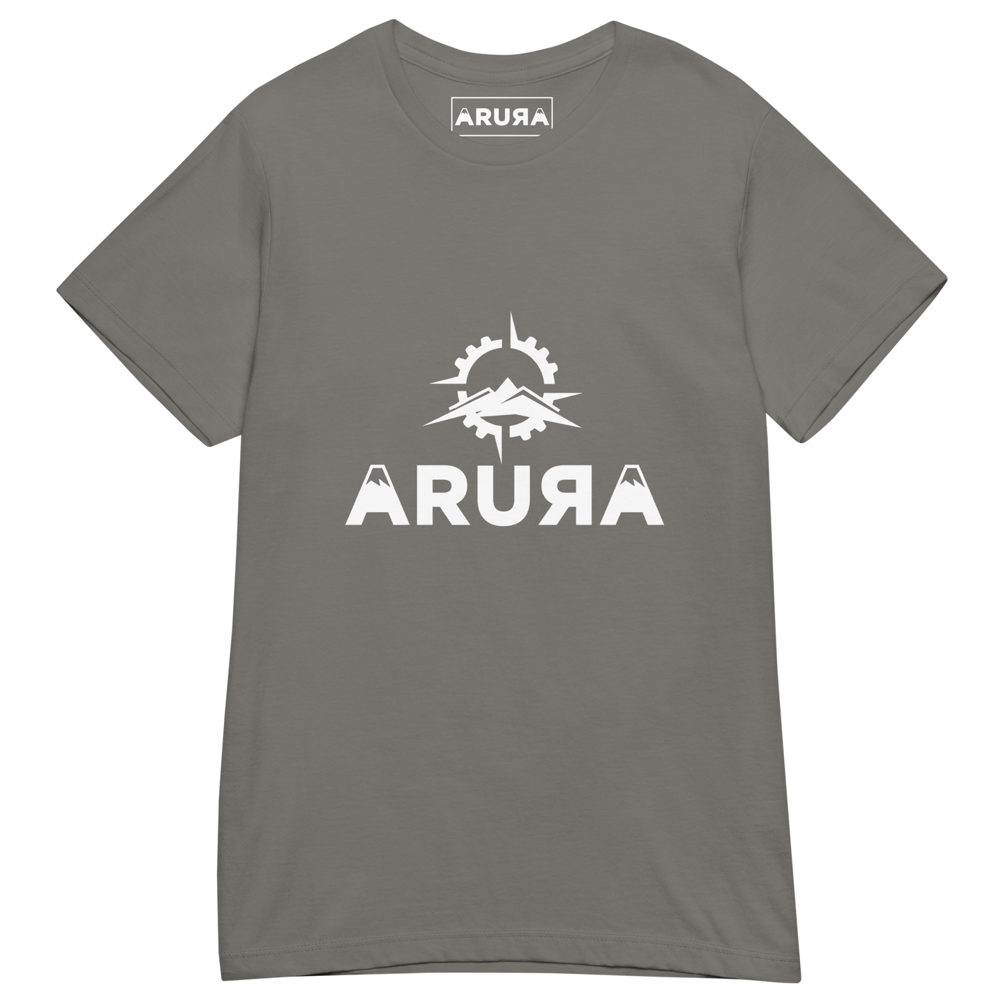 women’s basic softstyle block logo t-shirt