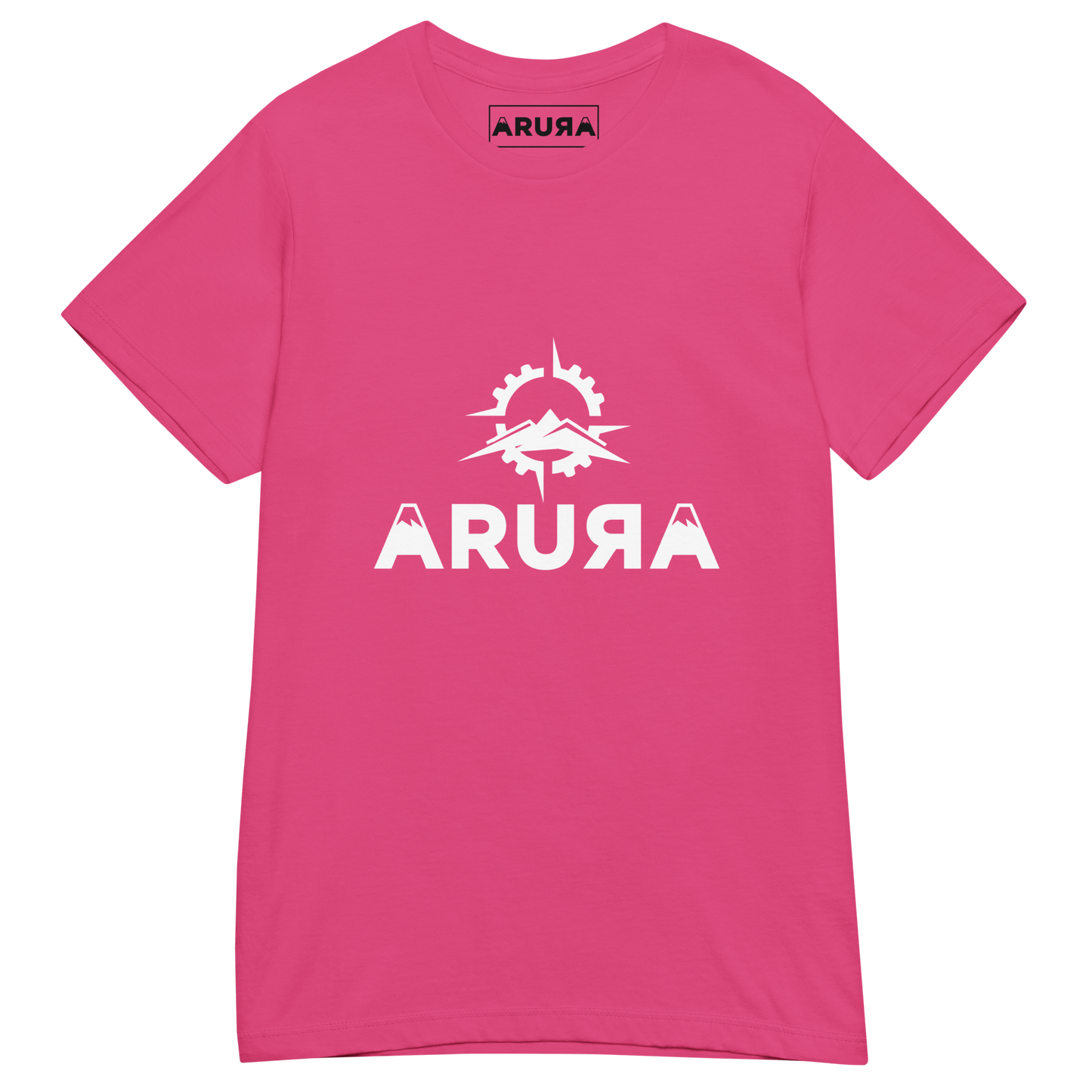 women’s basic softstyle block logo t-shirt