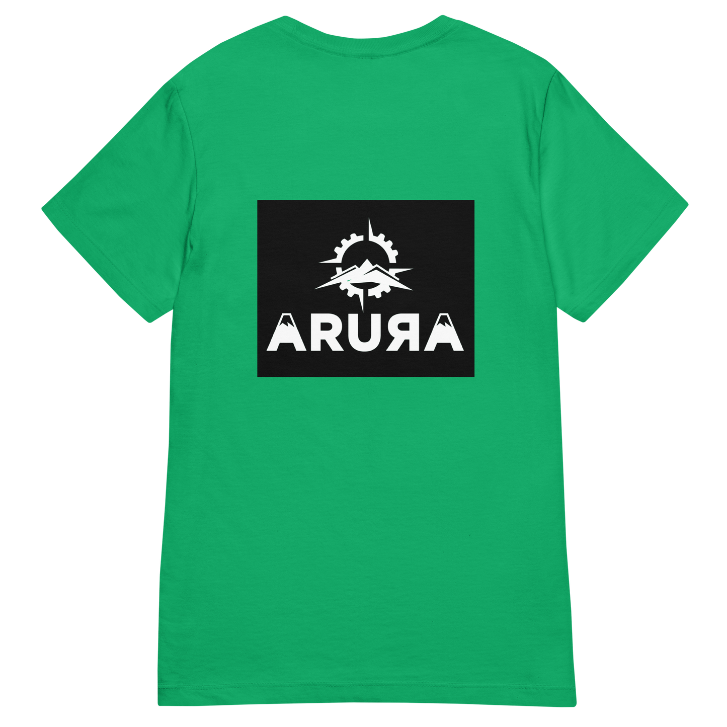 womens square logo short sleeve tee