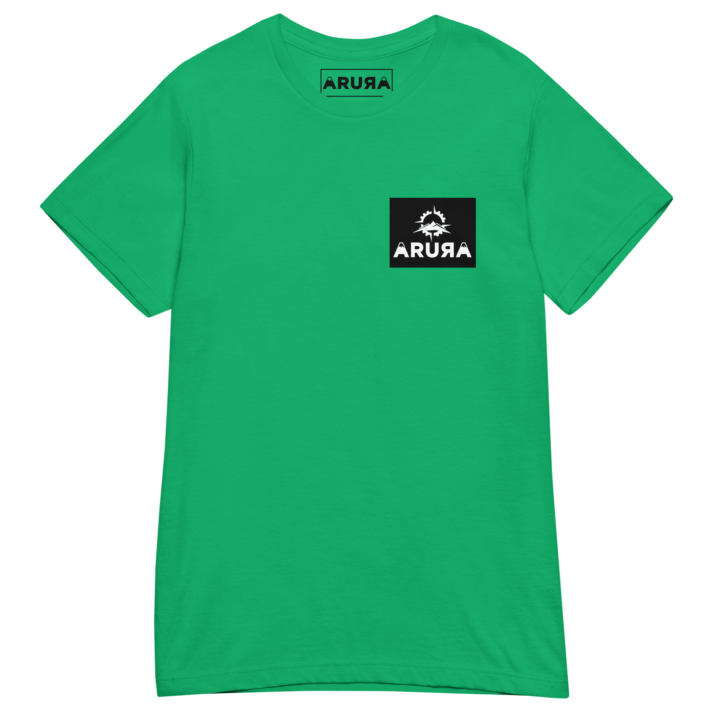 womens square logo short sleeve tee