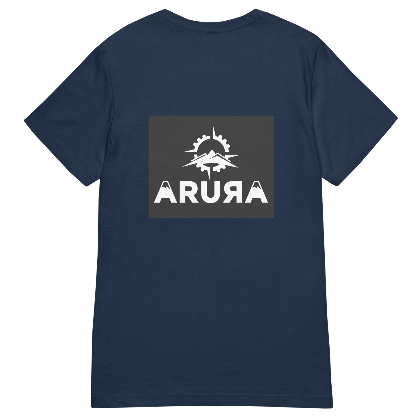 womens square logo short sleeve tee