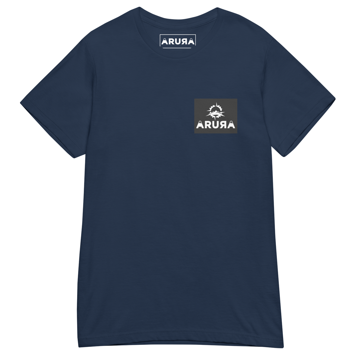 womens square logo short sleeve tee