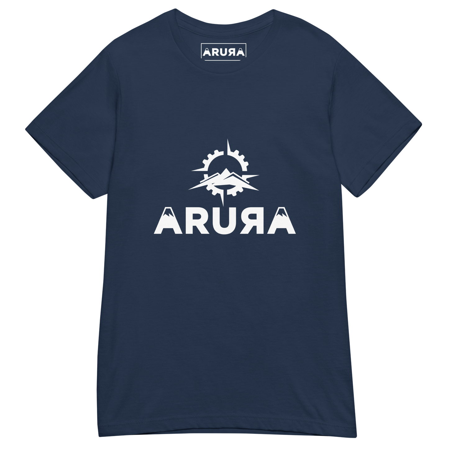 women’s basic softstyle block logo t-shirt