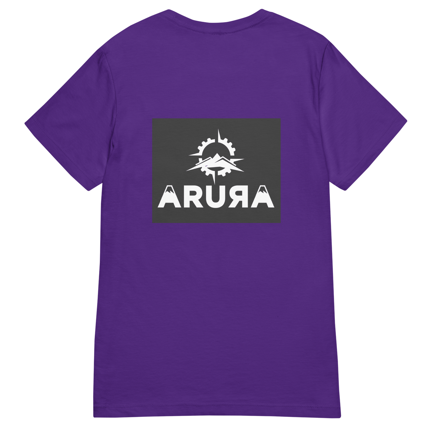 womens square logo short sleeve tee