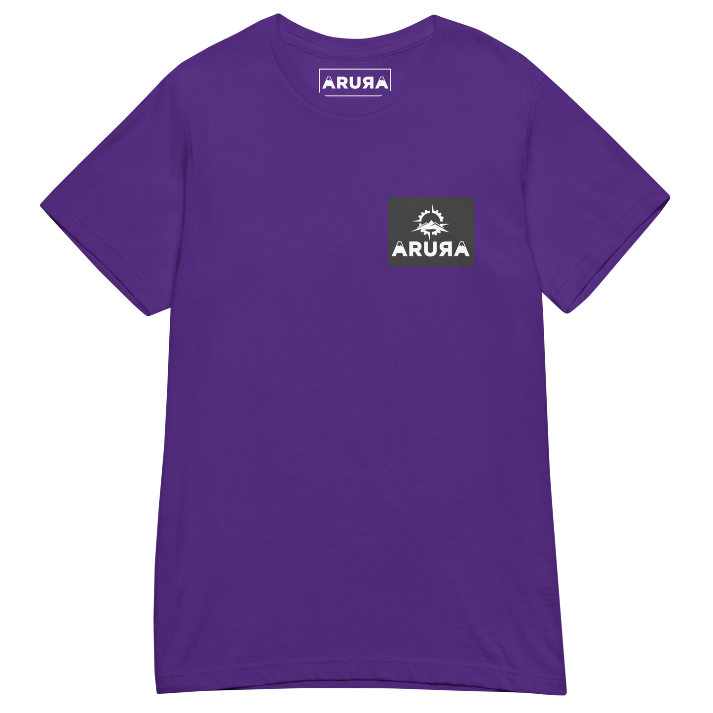 womens square logo short sleeve tee