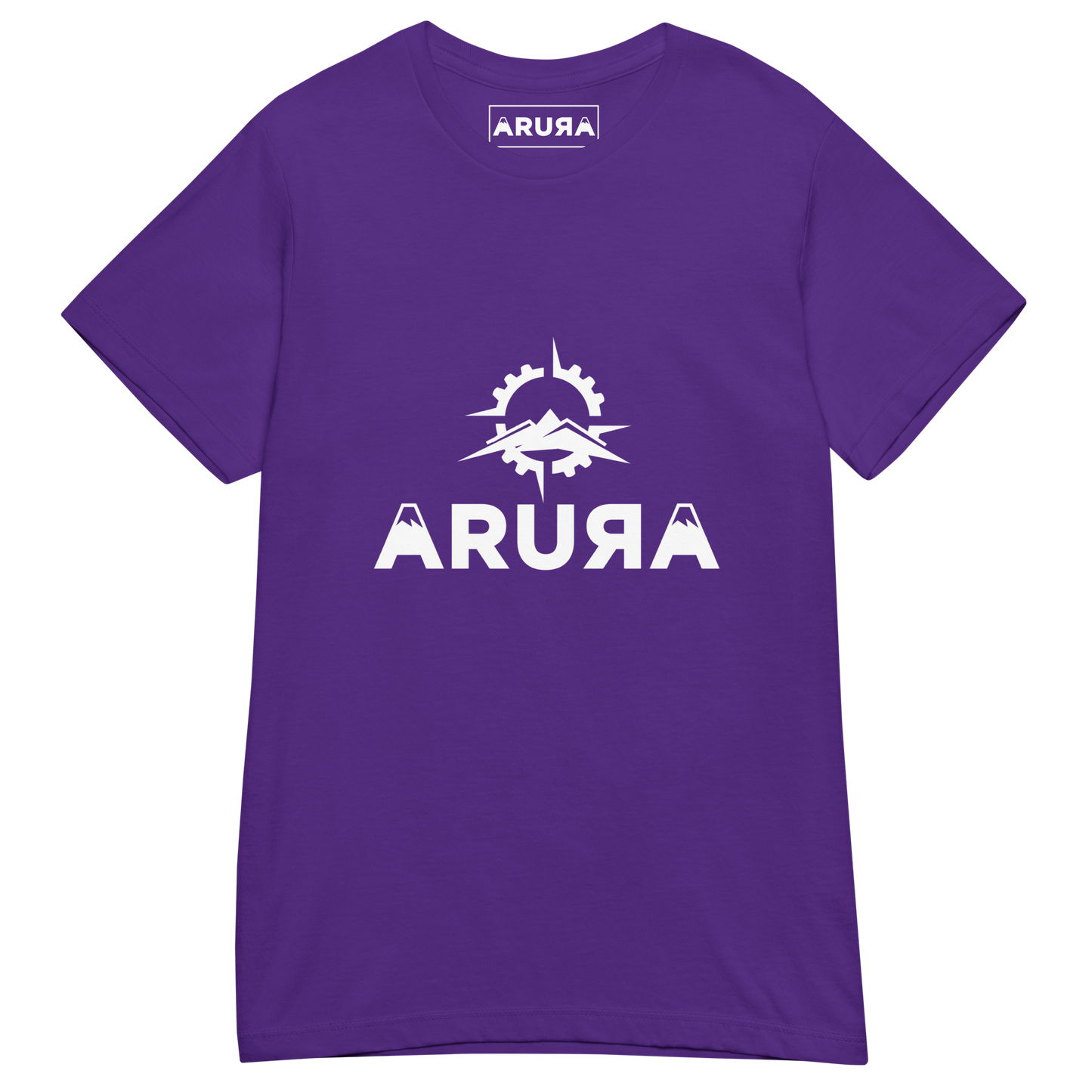 women’s basic softstyle block logo t-shirt