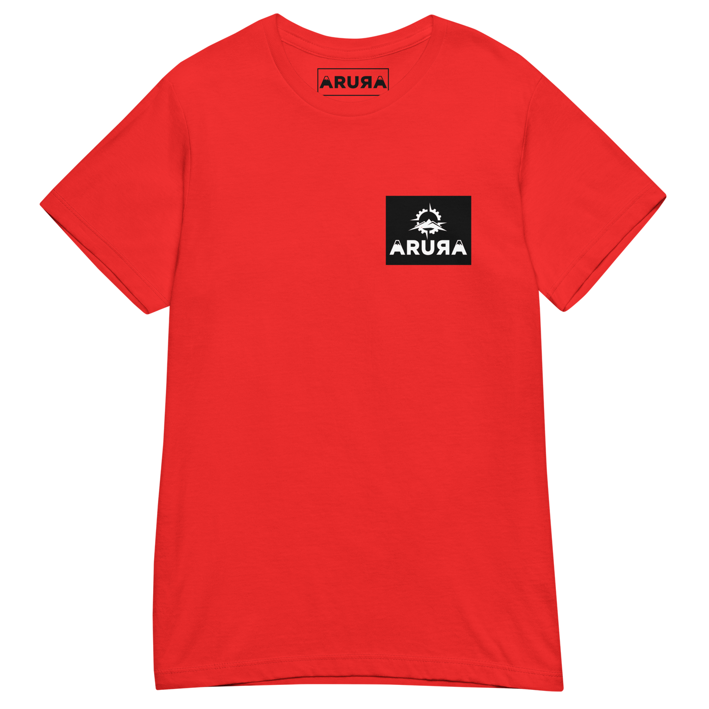 womens square logo short sleeve tee