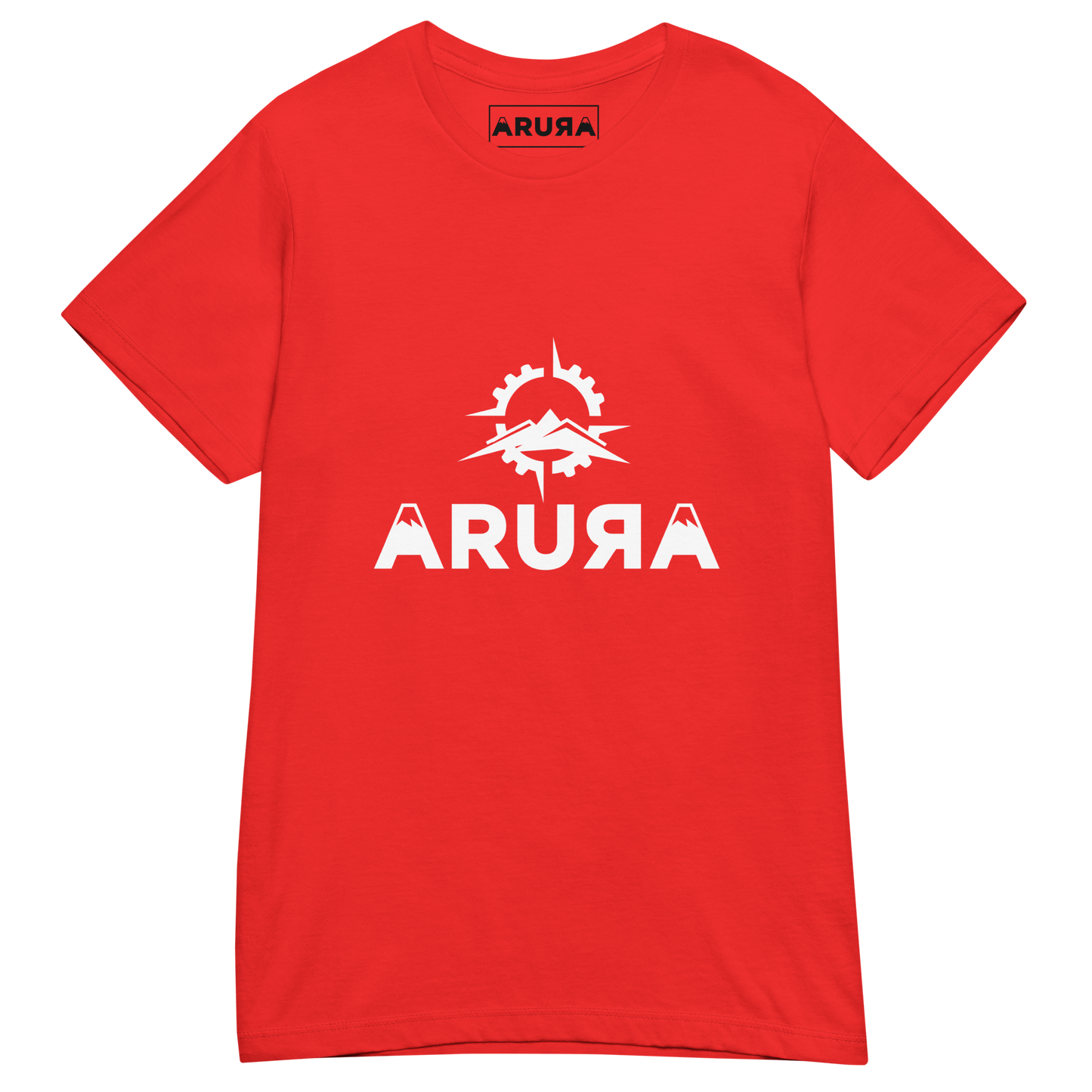 women’s basic softstyle block logo t-shirt