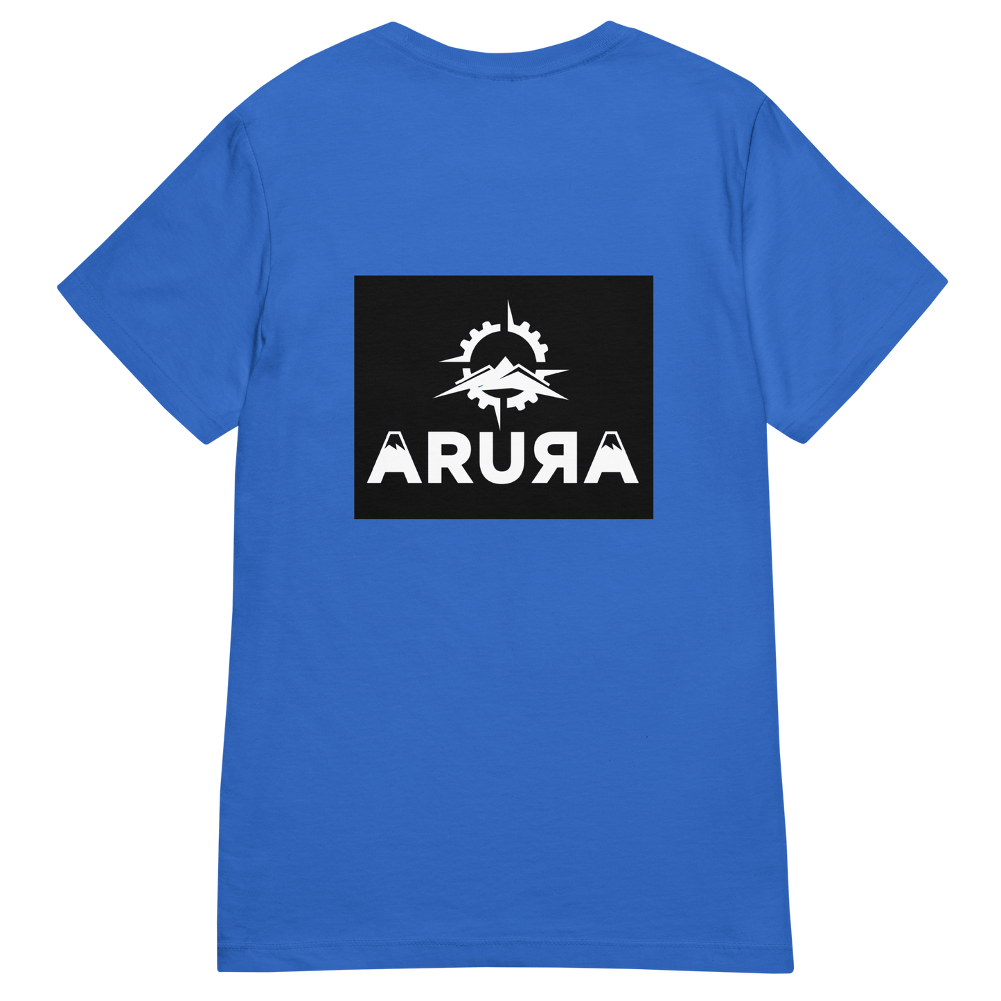 womens square logo short sleeve tee
