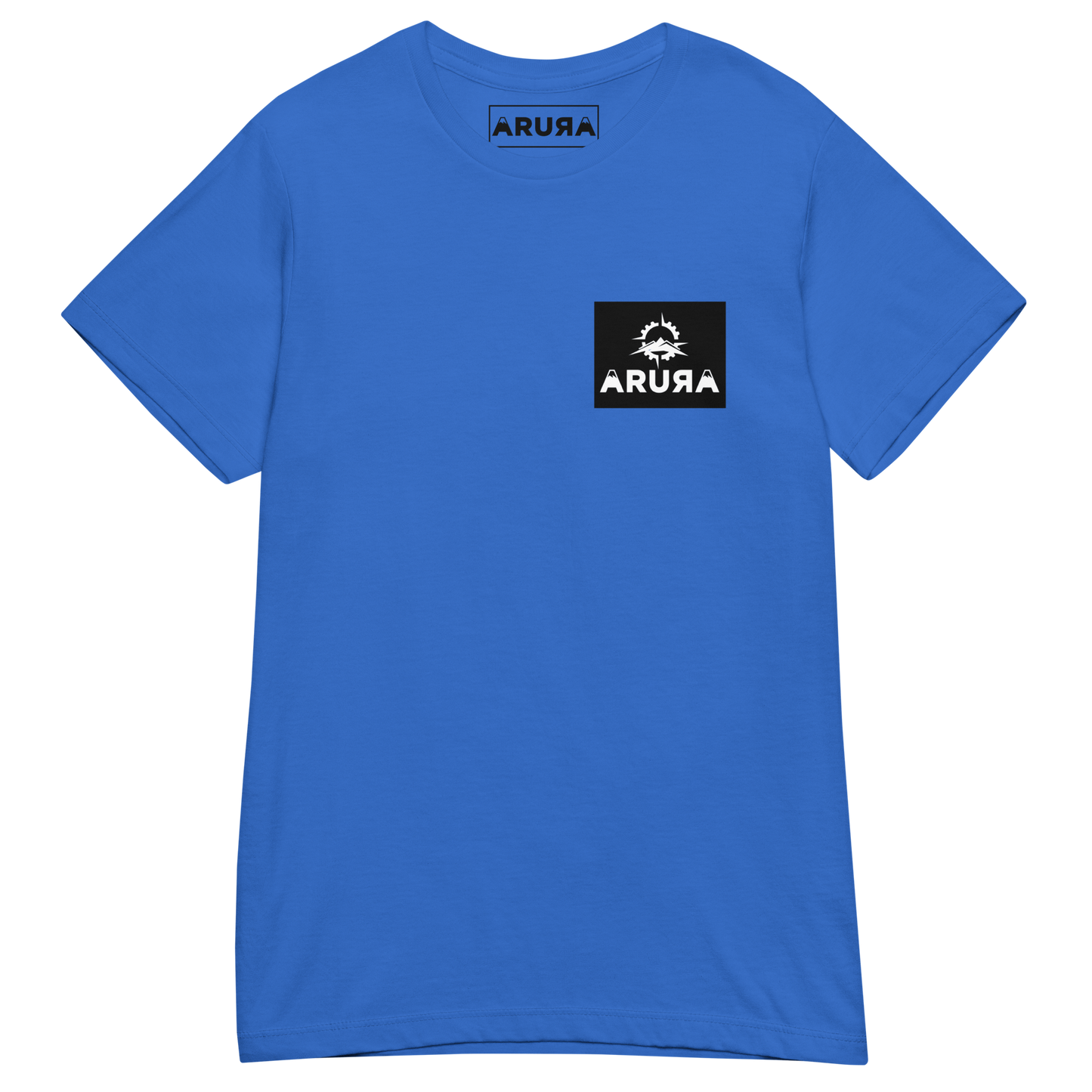 womens square logo short sleeve tee