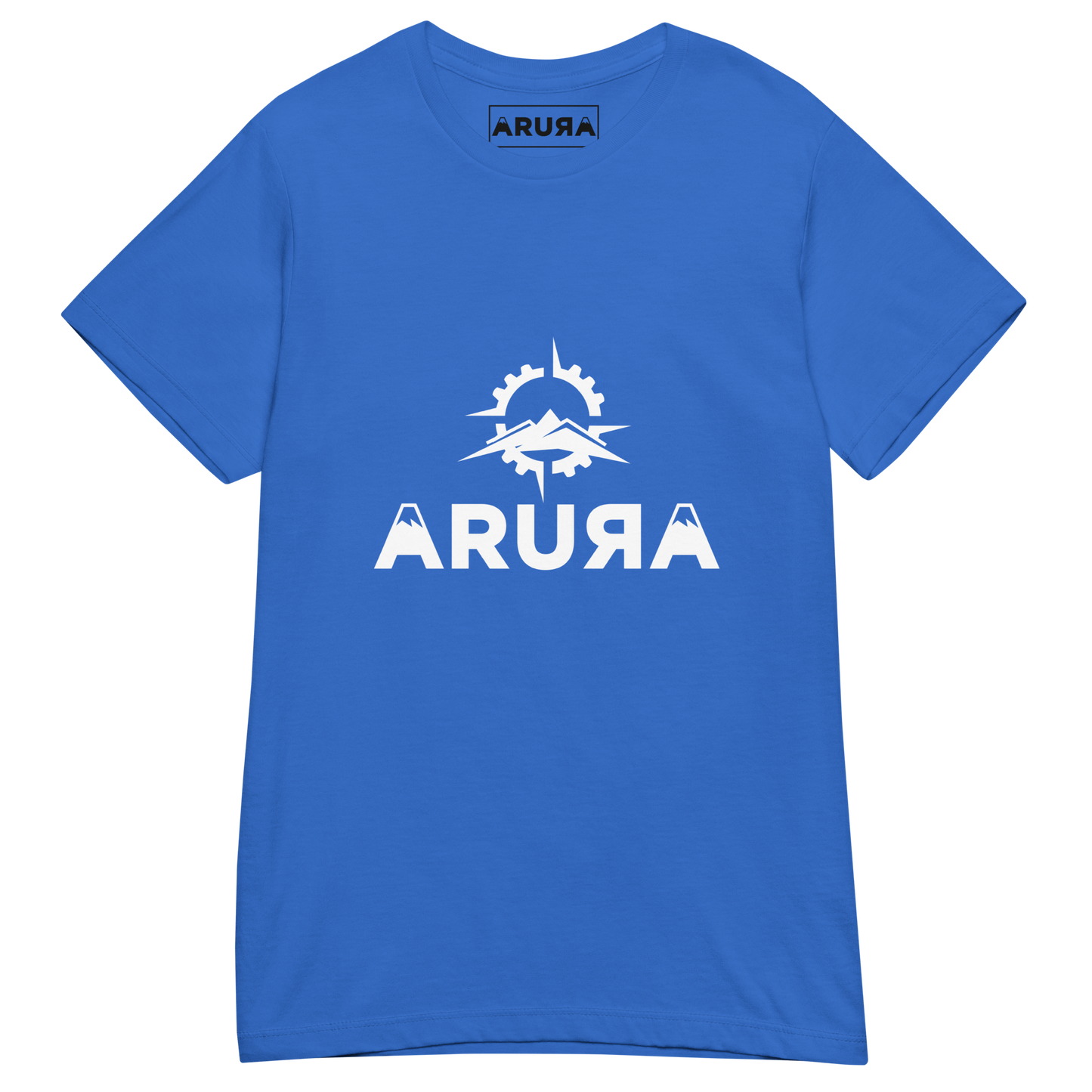 women’s basic softstyle block logo t-shirt