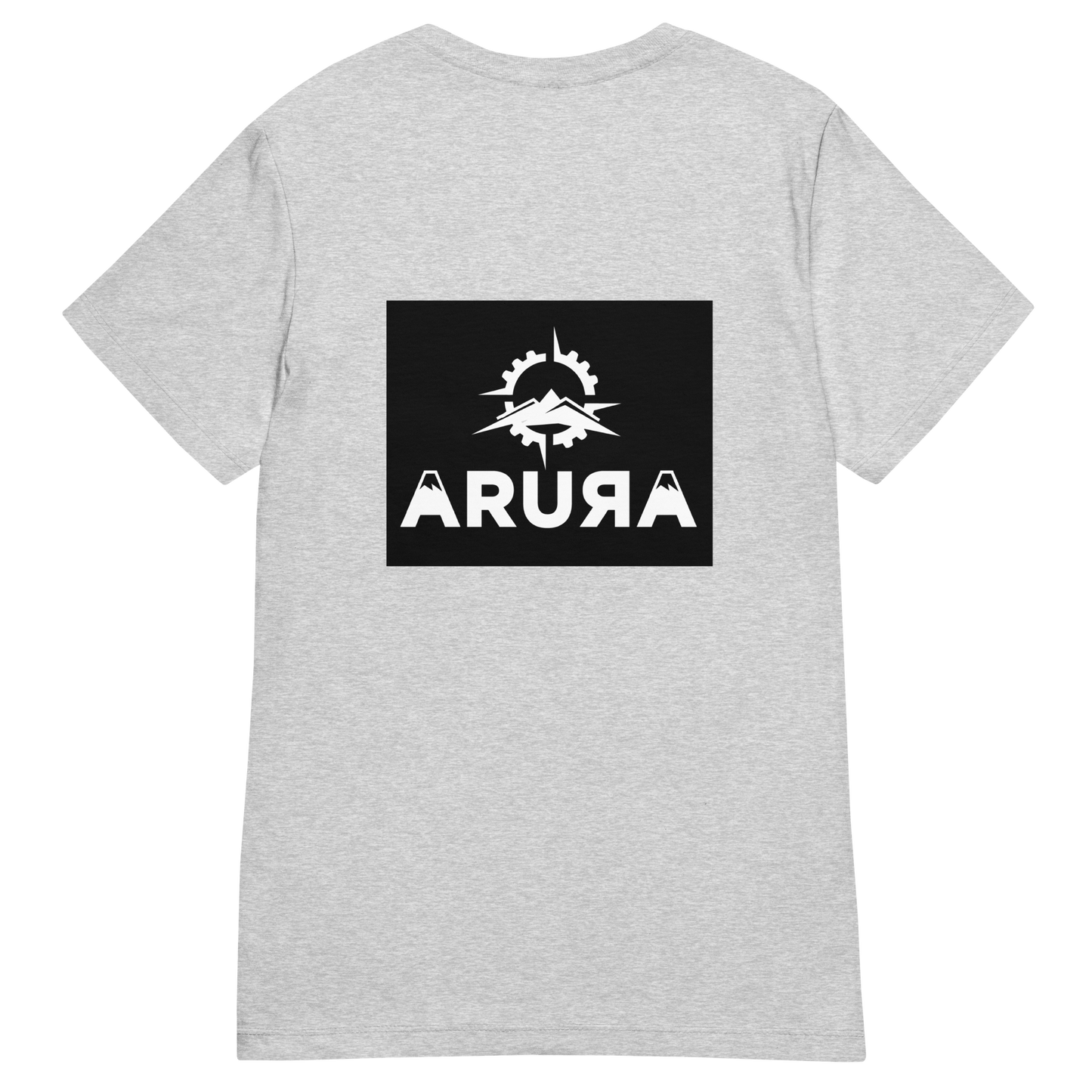 womens square logo short sleeve tee