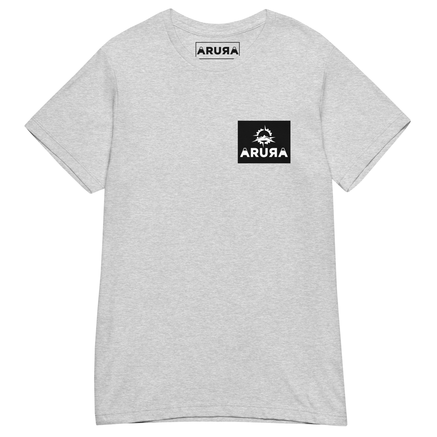 womens square logo short sleeve tee