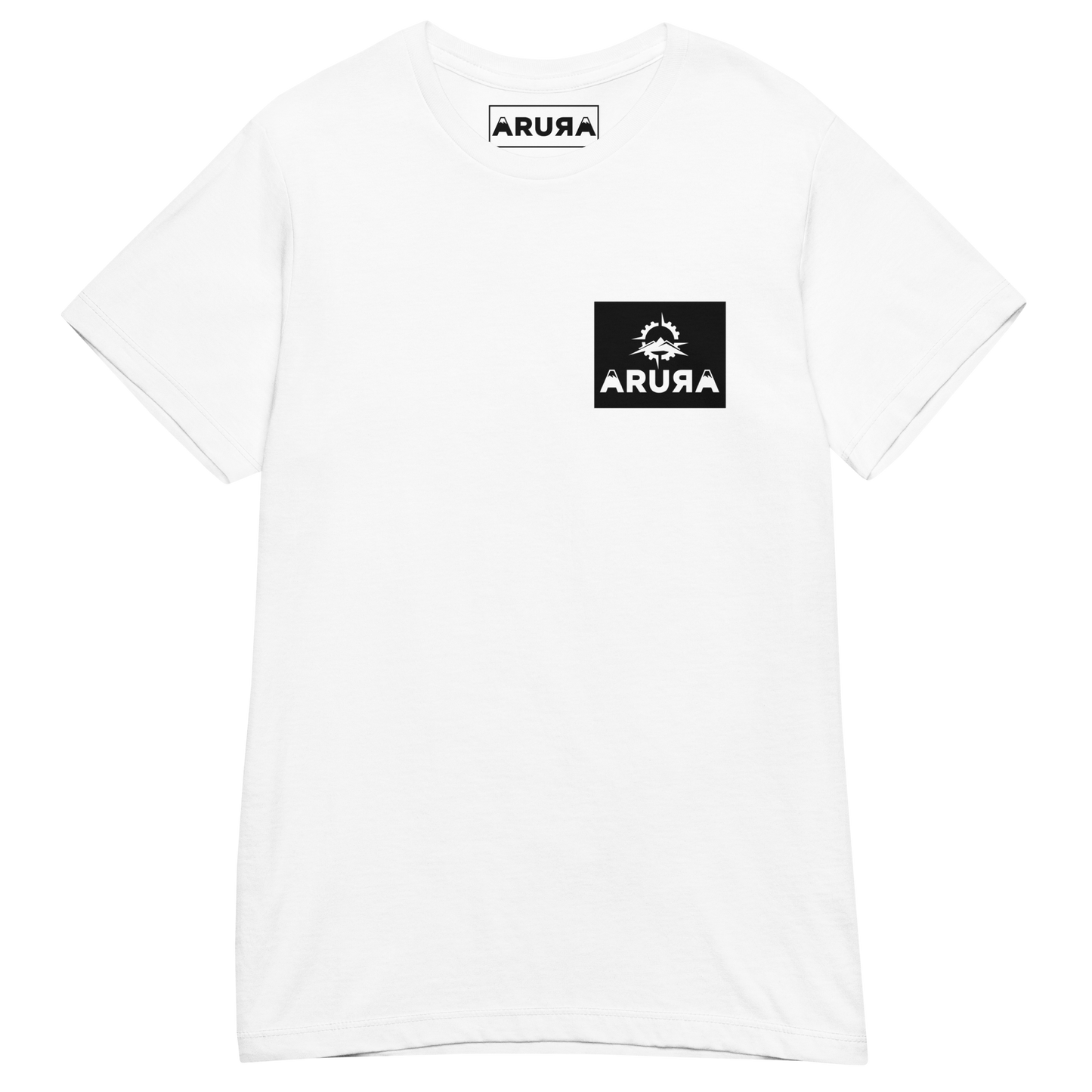 womens square logo short sleeve tee