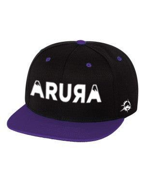 Arura Classic Logo Yupoong 6089M Wool Blend Snapback Cap