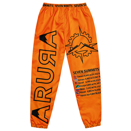 unisex seven summits collection track pants