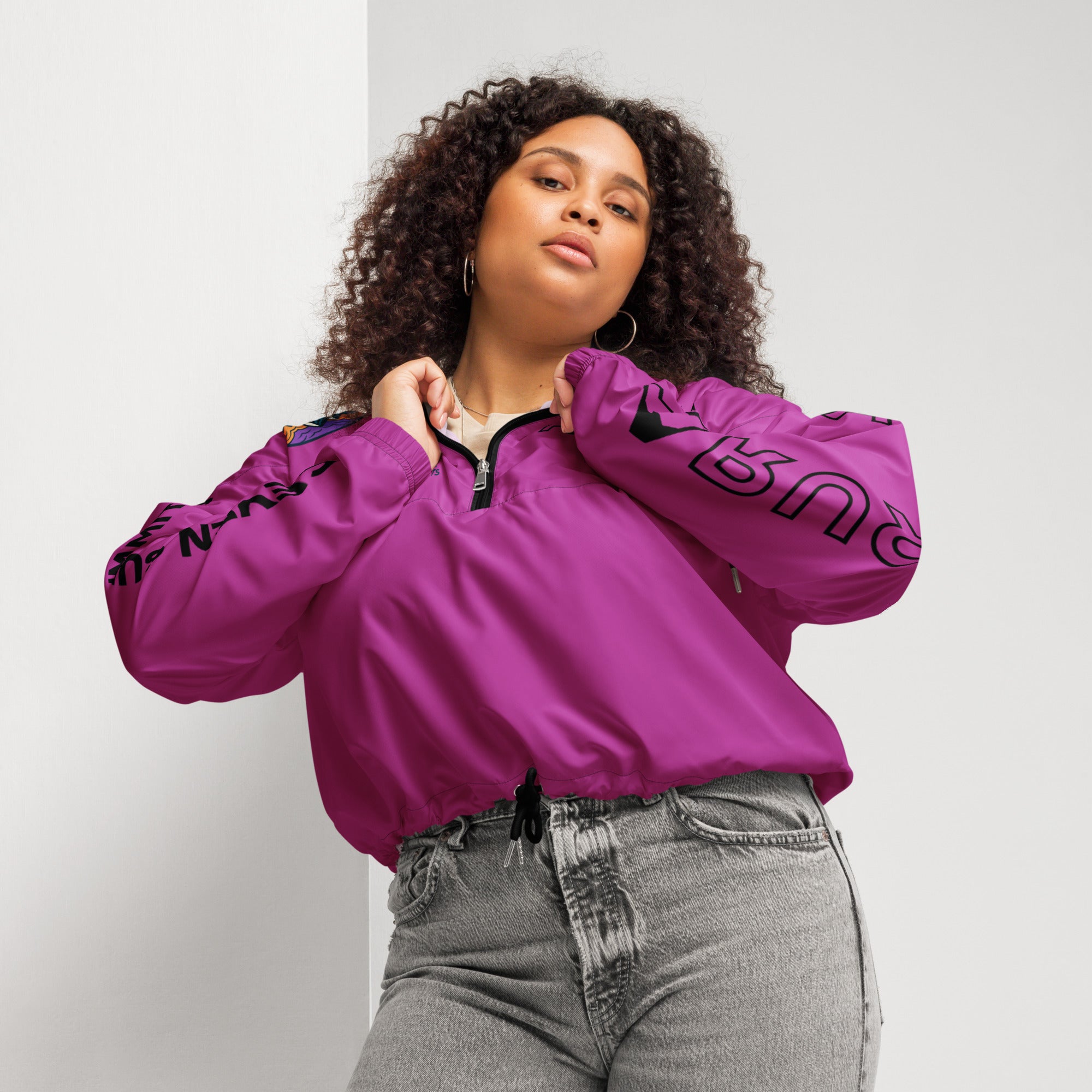 ジャケット・アウター Satur Crop Hood Wind Jacket Columbia Women's Spire Valley Cropped Windbreaker Jacket - Macy's