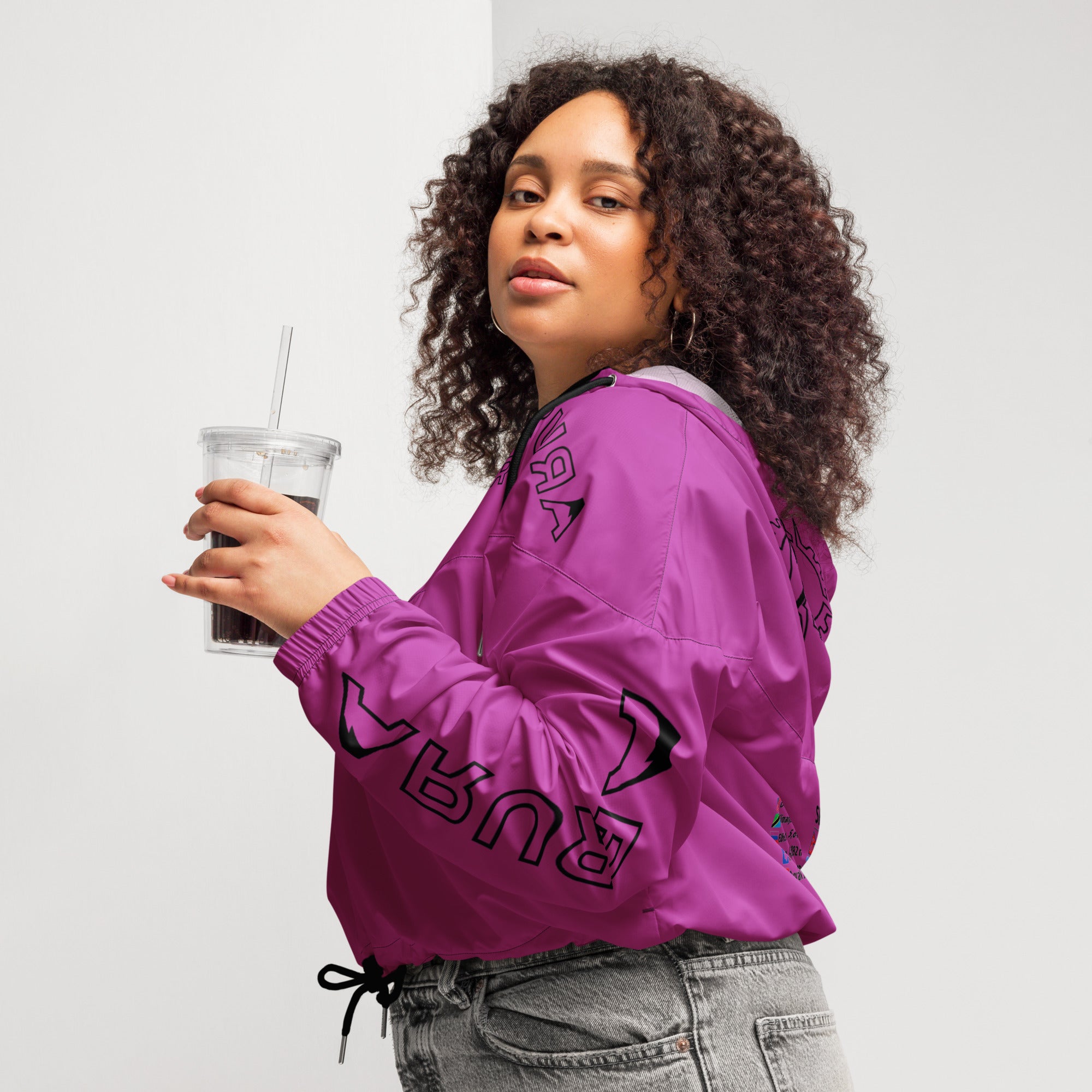 ジャケット・アウター Satur Crop Hood Wind Jacket Satur Crop Hood Wind Jacket - メルカリ