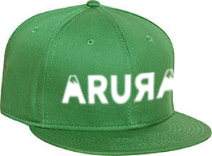 Arura Classic Logo Otto Cap 125-978 Wool Blend Snapback Cap
