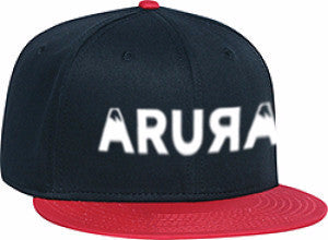 Arura Classic Logo Otto Cap 125-978 Wool Blend Snapback Cap