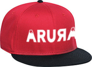 Arura Classic Logo Otto Cap 125-978 Wool Blend Snapback Cap