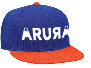 Arura Classic Logo Otto Cap 125-978 Wool Blend Snapback Cap