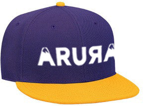 Arura Classic Logo Otto Cap 125-978 Wool Blend Snapback Cap