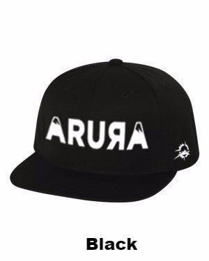 Arura Classic Logo Yupoong 6089M Wool Blend Snapback Cap