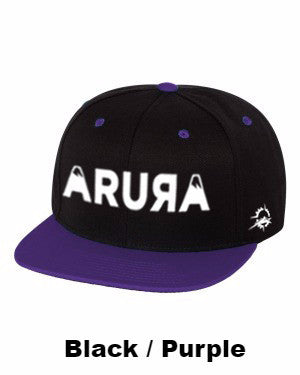 Arura Classic Logo Yupoong 6089M Wool Blend Snapback Cap