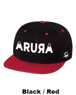 Arura Classic Logo Yupoong 6089M Wool Blend Snapback Cap