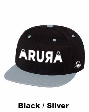 Arura Classic Logo Yupoong 6089M Wool Blend Snapback Cap