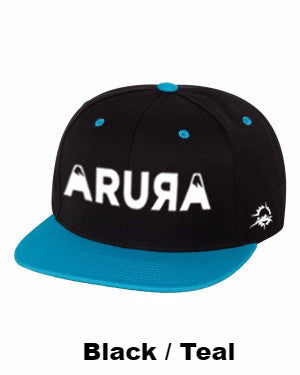 Arura Classic Logo Yupoong 6089M Wool Blend Snapback Cap