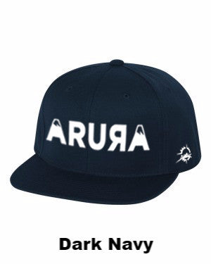 Arura Classic Logo Yupoong 6089M Wool Blend Snapback Cap