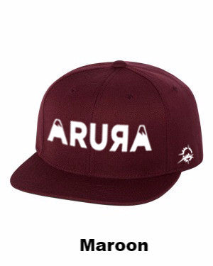 Arura Classic Logo Yupoong 6089M Wool Blend Snapback Cap