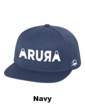 Arura Classic Logo Yupoong 6089M Wool Blend Snapback Cap