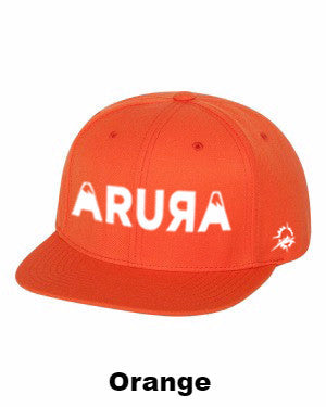 Arura Classic Logo Yupoong 6089M Wool Blend Snapback Cap