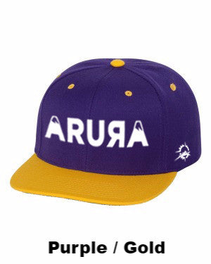 Arura Classic Logo Yupoong 6089M Wool Blend Snapback Cap