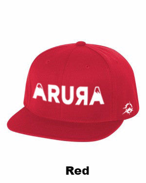 Arura Classic Logo Yupoong 6089M Wool Blend Snapback Cap