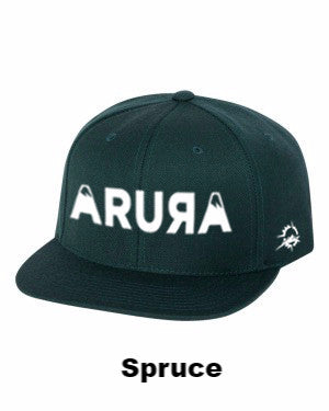 Arura Classic Logo Yupoong 6089M Wool Blend Snapback Cap